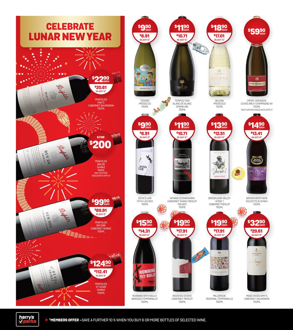 Harry Brown catalogue | Red Hot Summer Deals