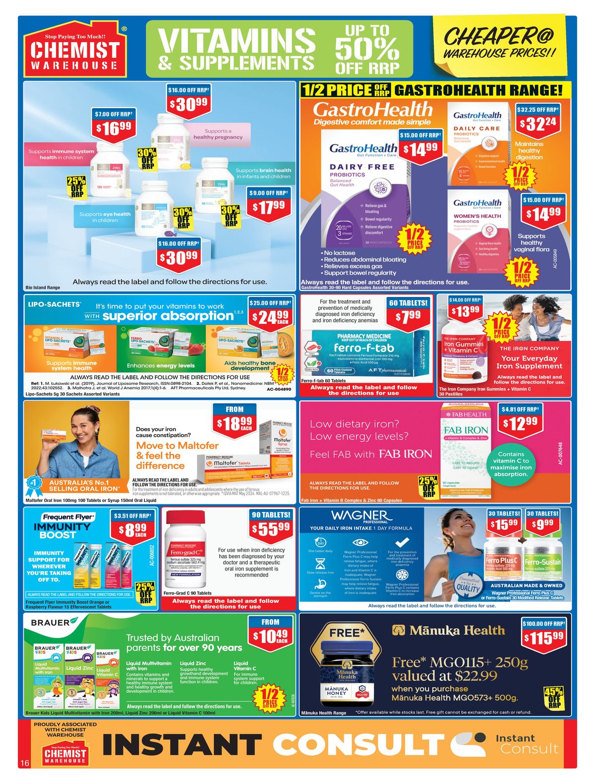 Chemist Warehouse catalogue | Cracking Easter Deals