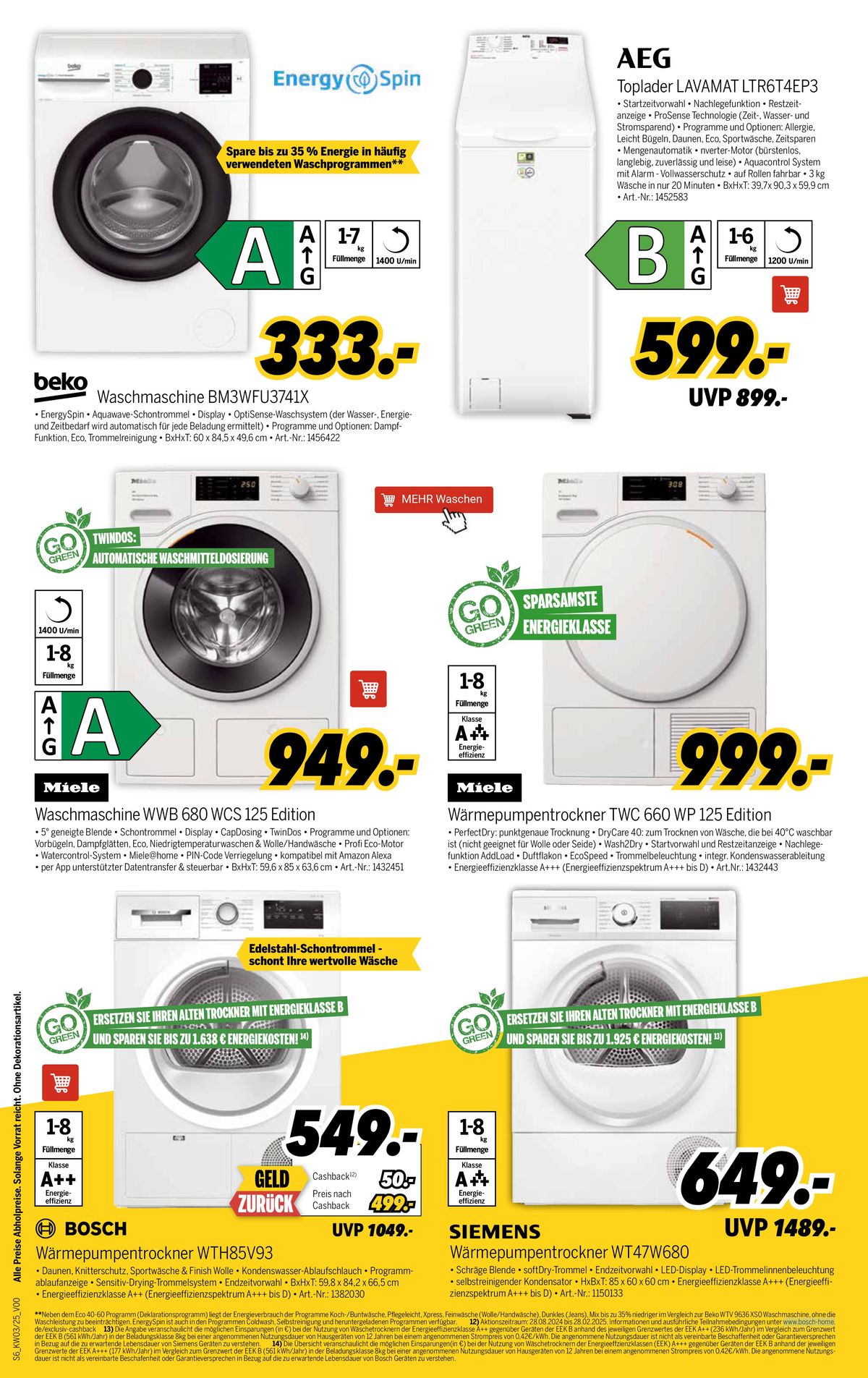 MEDIMAX Katalog | MEDIMAX flugblatt