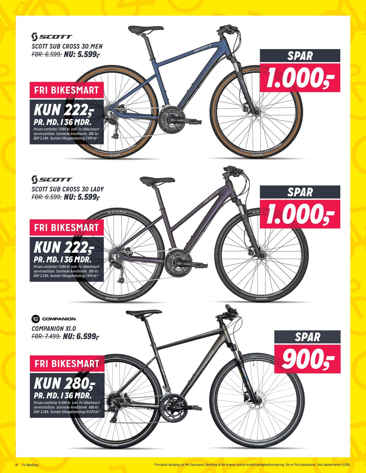 Fri BikeShop katalog | Fri BikeShop Tilbudsavis