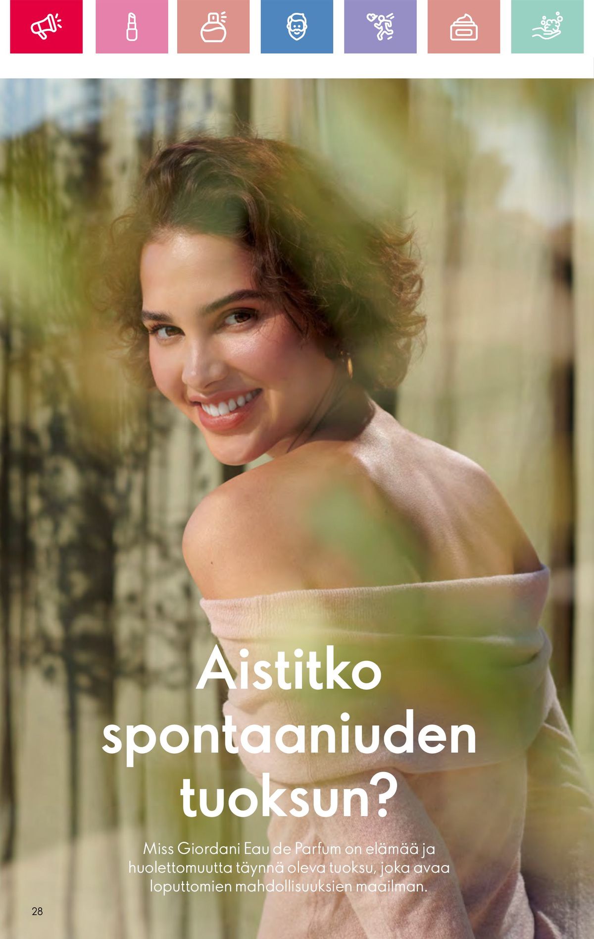 Oriflame -luettelo | Oriflame tarjoukset