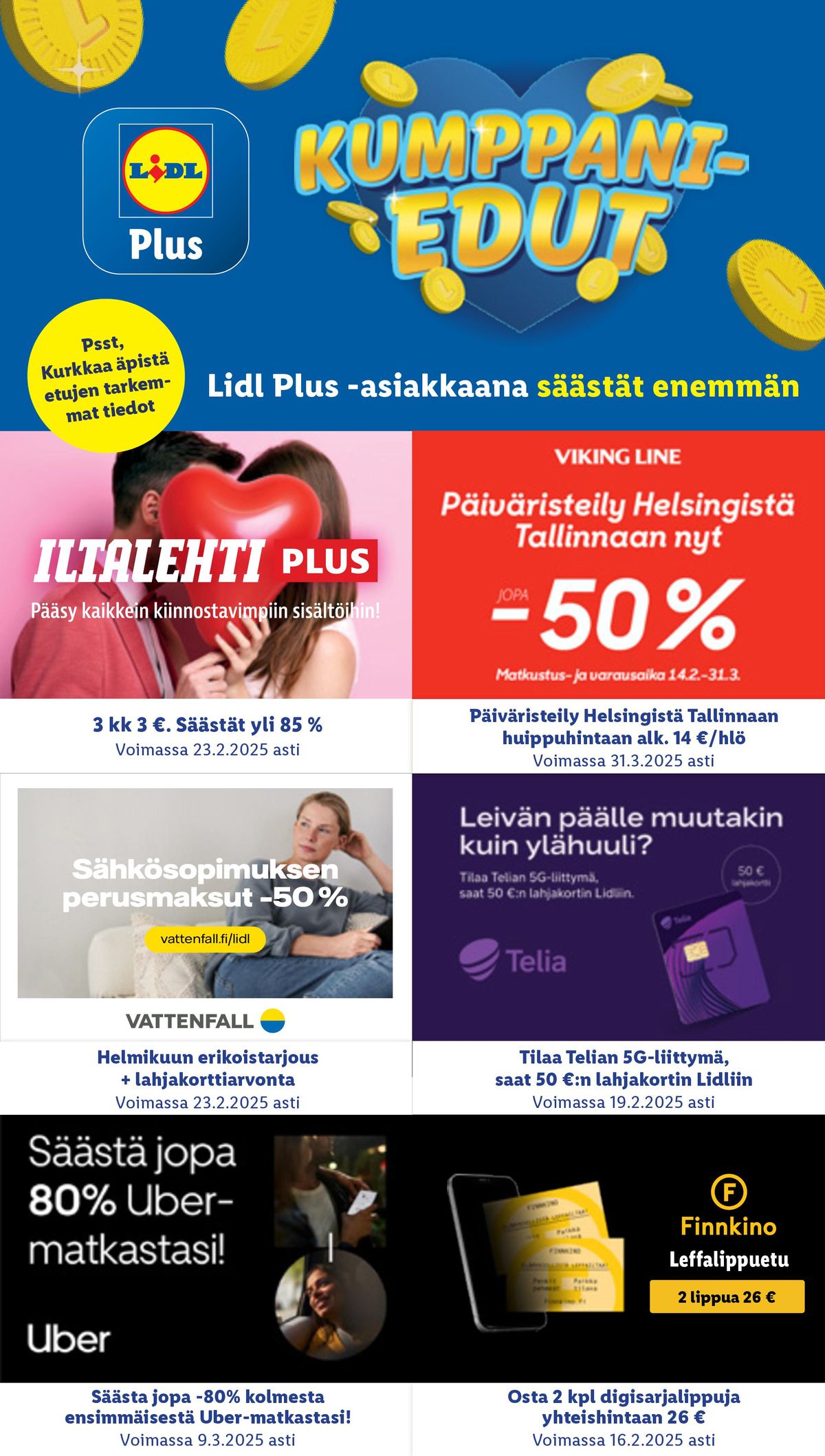 Lidl -luettelo | Huippudiilejä kaikille asiakkaille