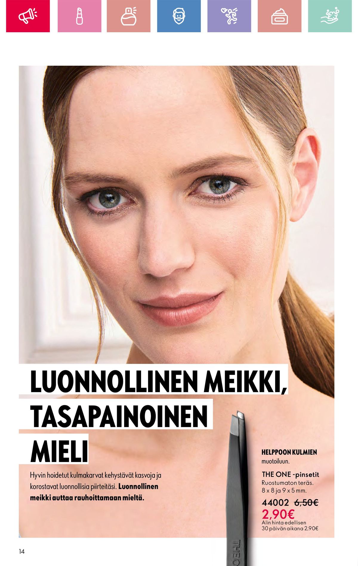 Oriflame -luettelo | Oriflame tarjoukset
