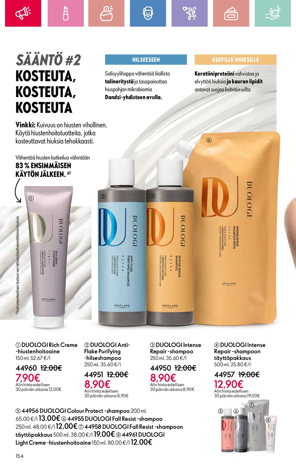 Oriflame -luettelo | Oriflame tarjoukset