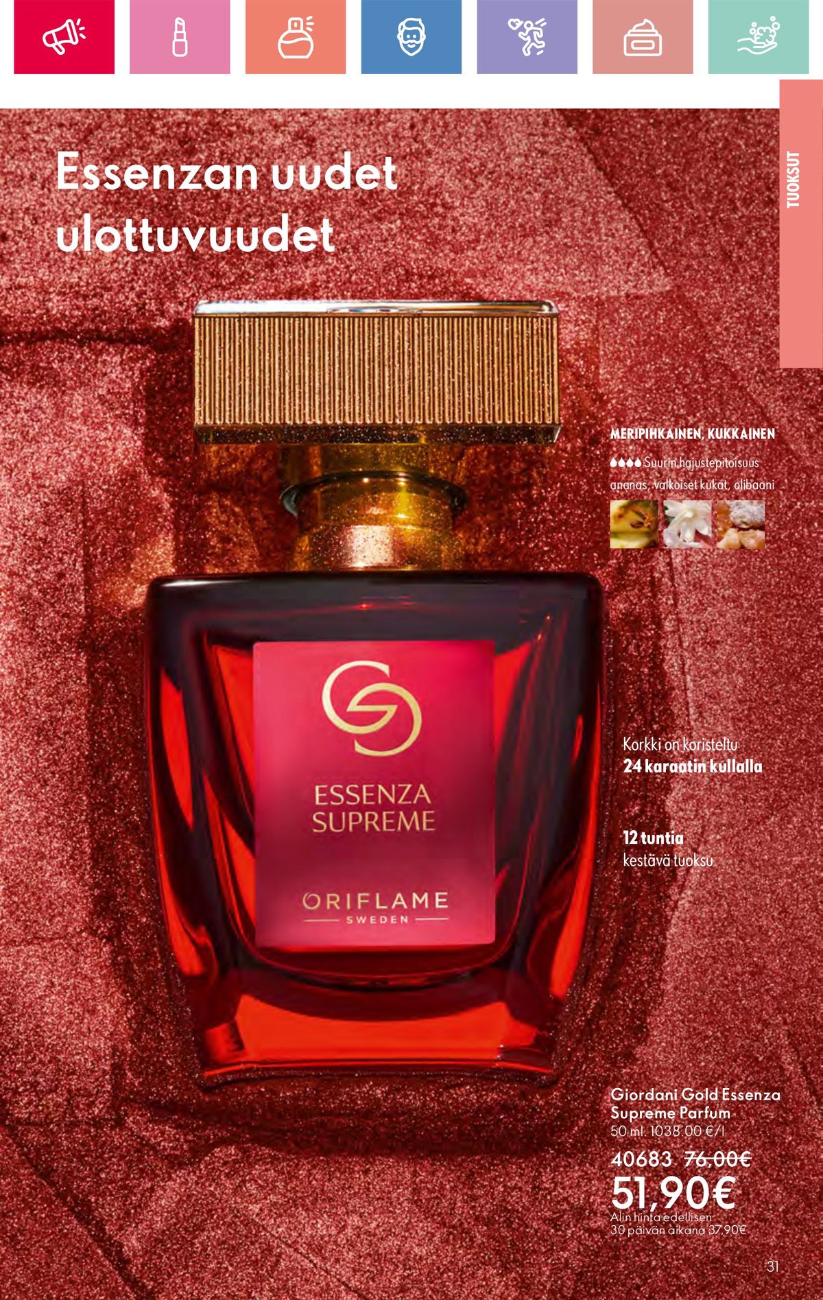 Oriflame -luettelo | Oriflame tarjoukset