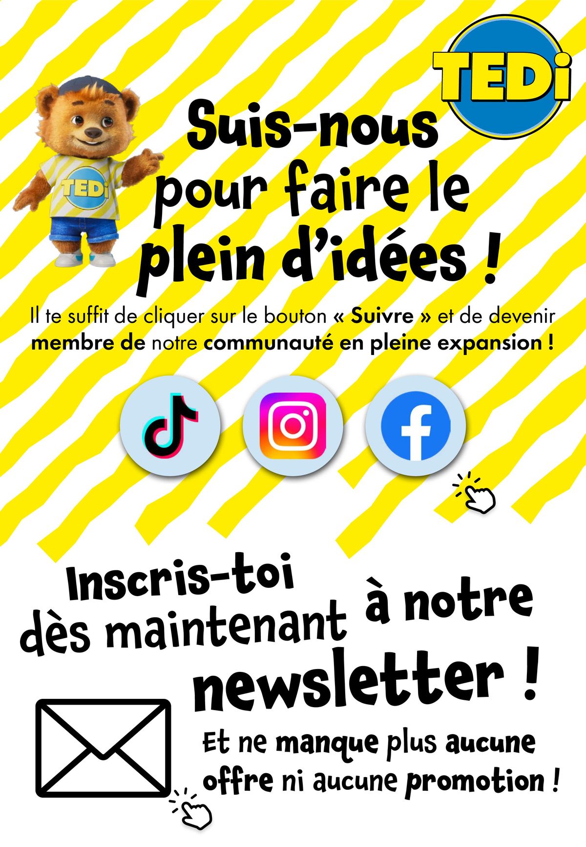 Catalogue TEDi | Salut aux amateurs de déco!