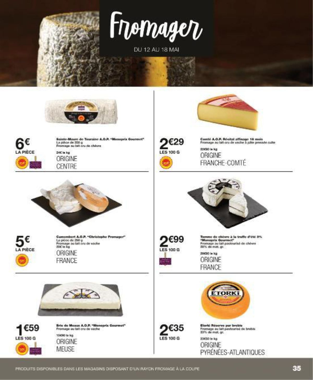 Catalogue Monoprix | CATALOGUE PROMOTIONNEL