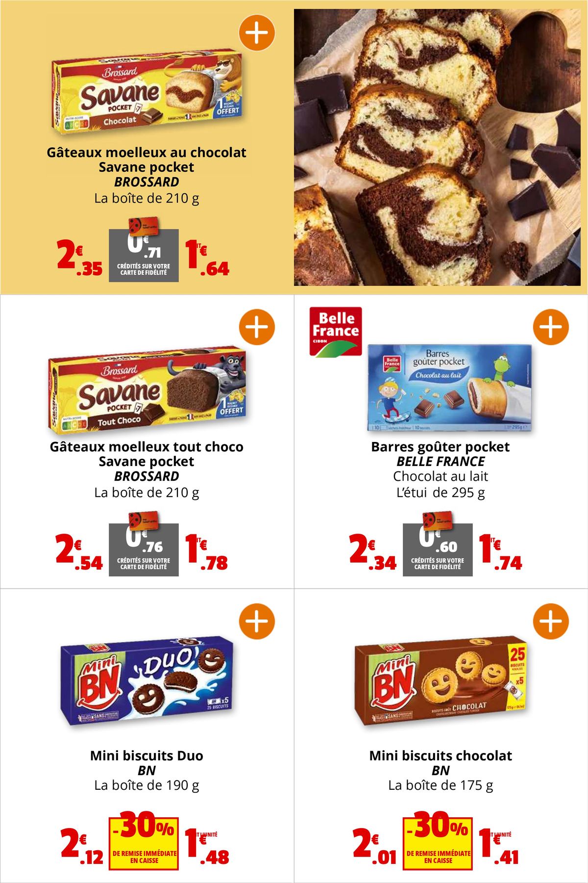 Catalogue Coccinelle Express | Le pique-nique à porté de main !