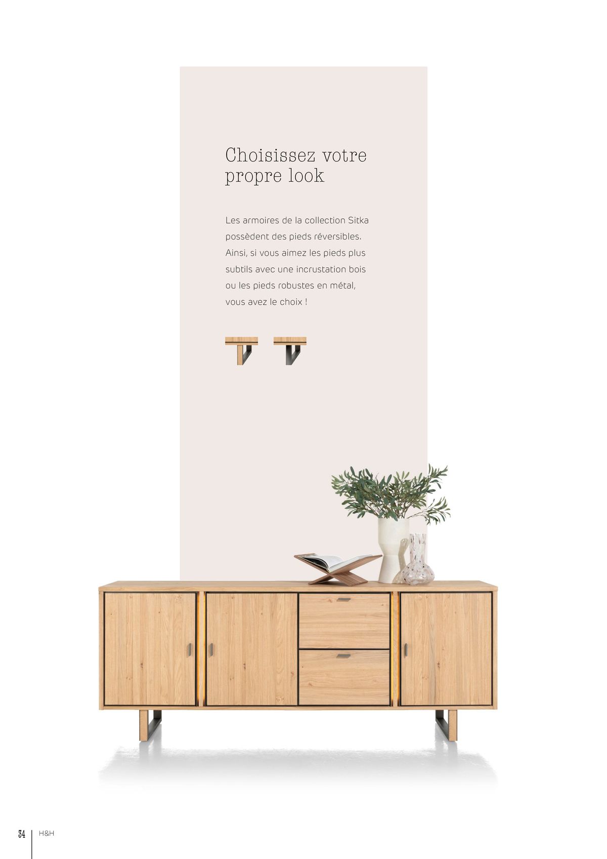 Catalogue H&H | GUIDE D’INSPIRATION & D’ART DE VIVRE 2025