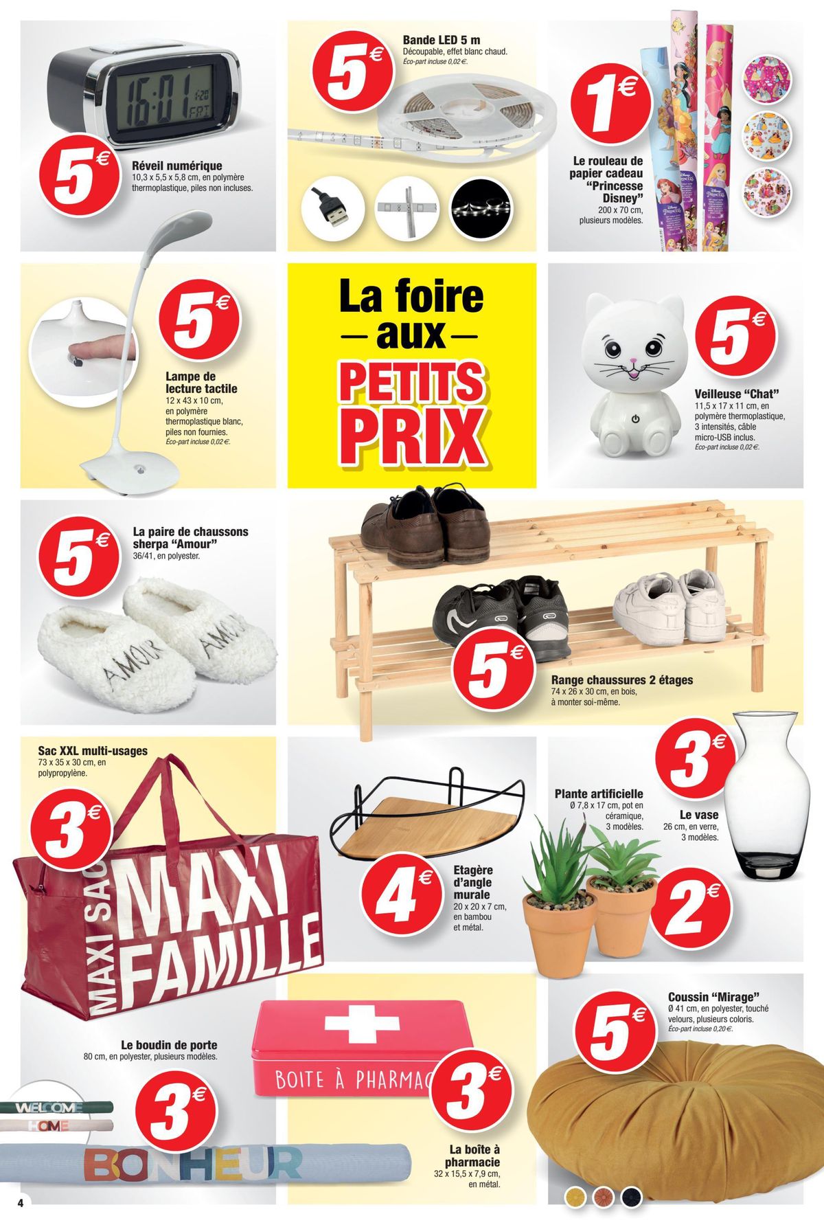 Catalogue Bazarland | Nos promotions