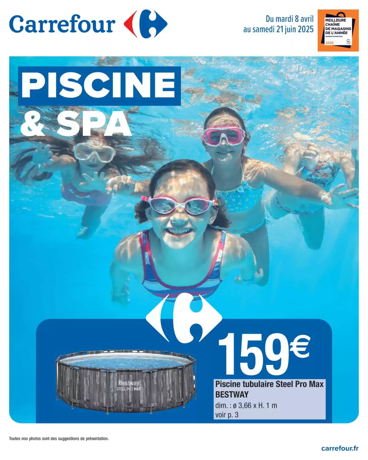 Piscine et spa