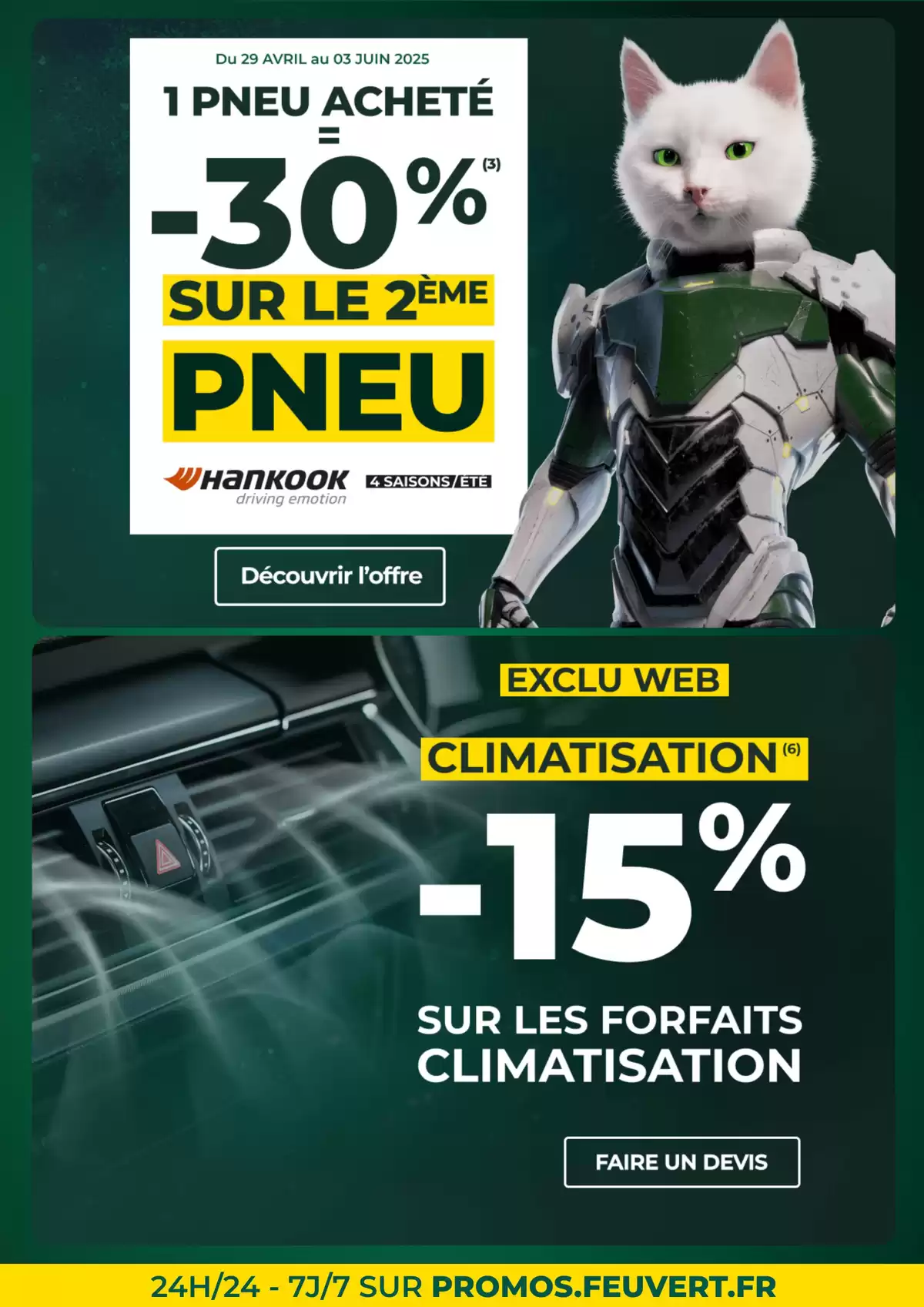 Les Offres Feu Vert