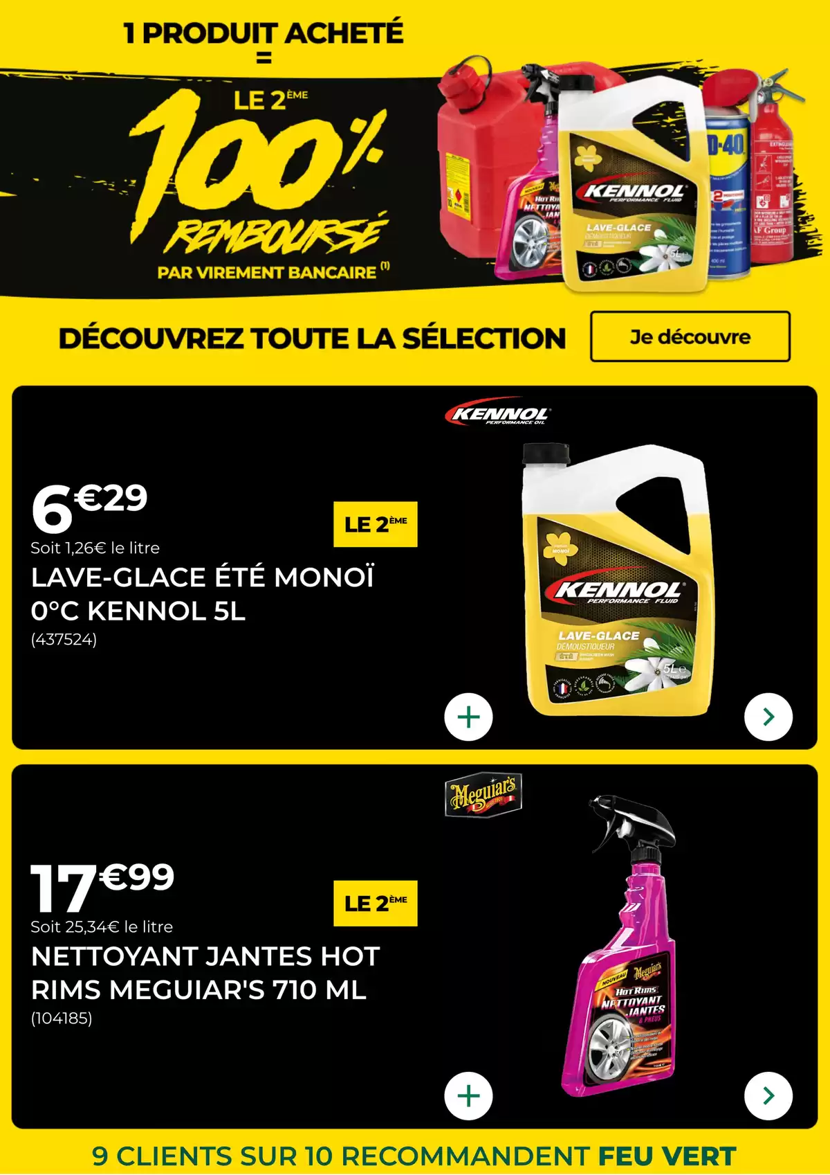 Les Offres Feu Vert