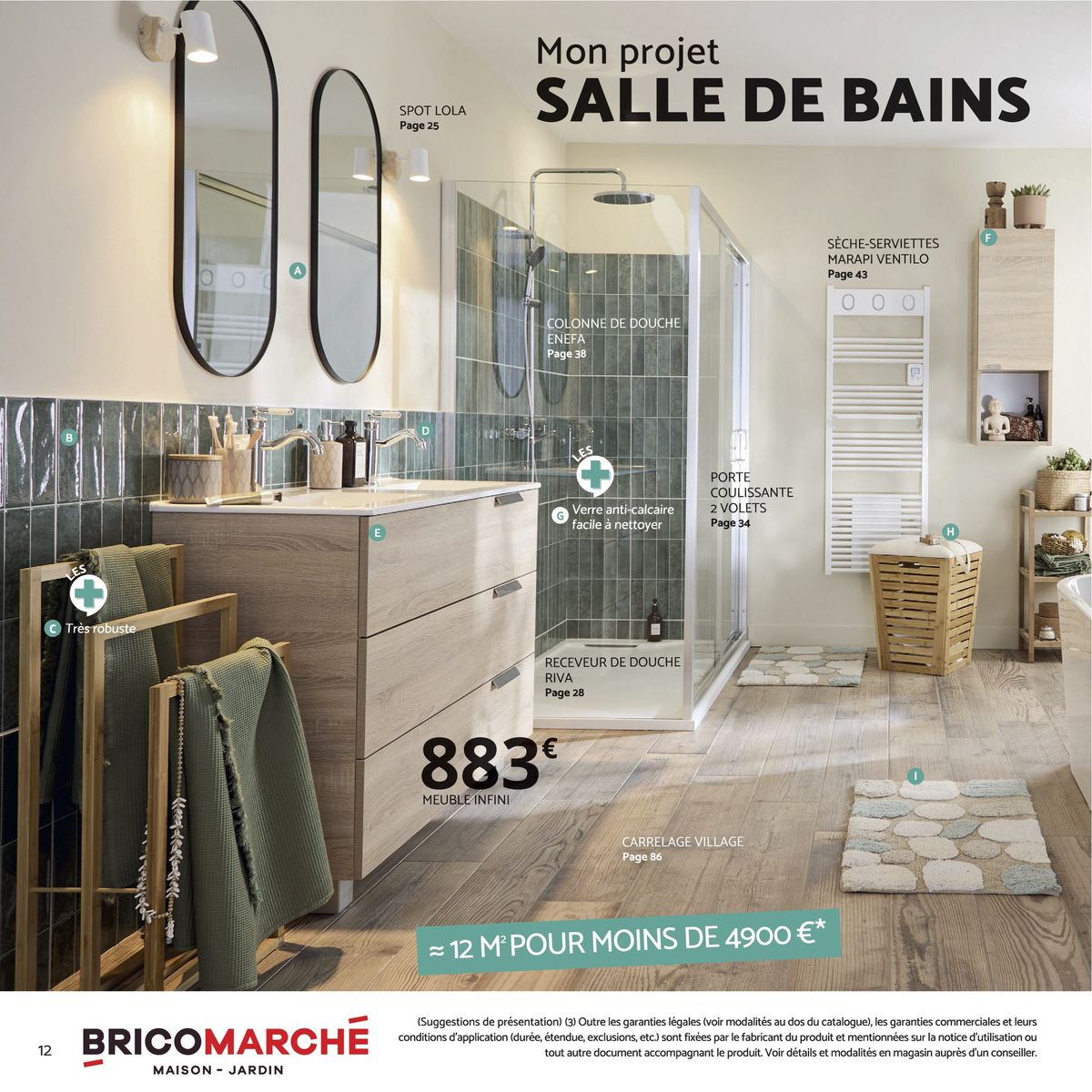 Catalogue Bricomarché | Le guide Projets intérieurs 2025