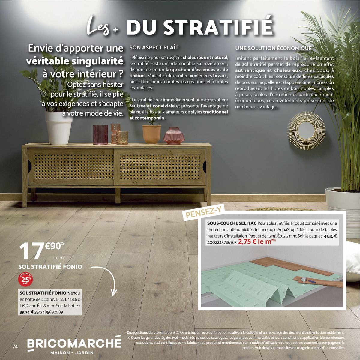 Catalogue Bricomarché | Le guide Projets intérieurs 2025