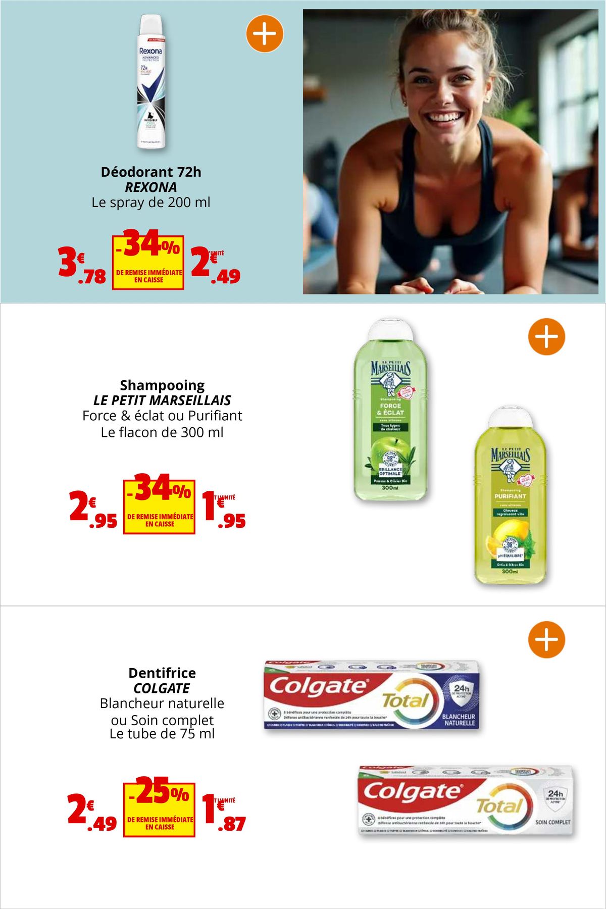 Catalogue Coccinelle Express | DES PRIX LÉGERS POUR COMMENCER LA JOURNÉE !