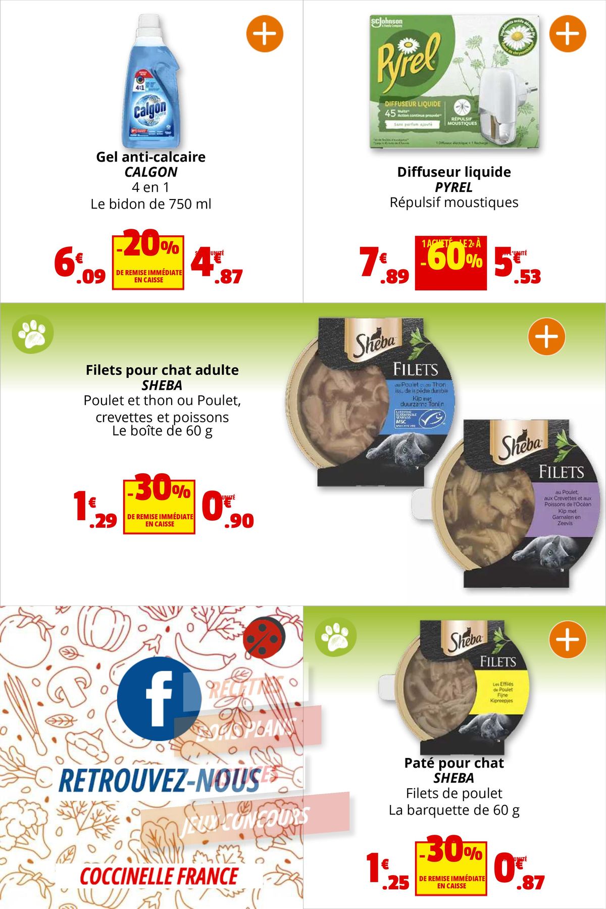 Catalogue Coccinelle Express | DES PRIX LÉGERS POUR COMMENCER LA JOURNÉE !