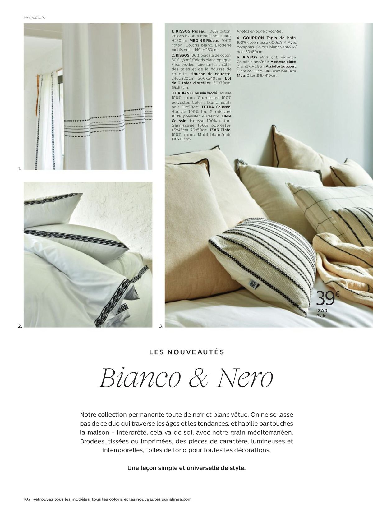 Catalogue Alinéa | inspiration(s)