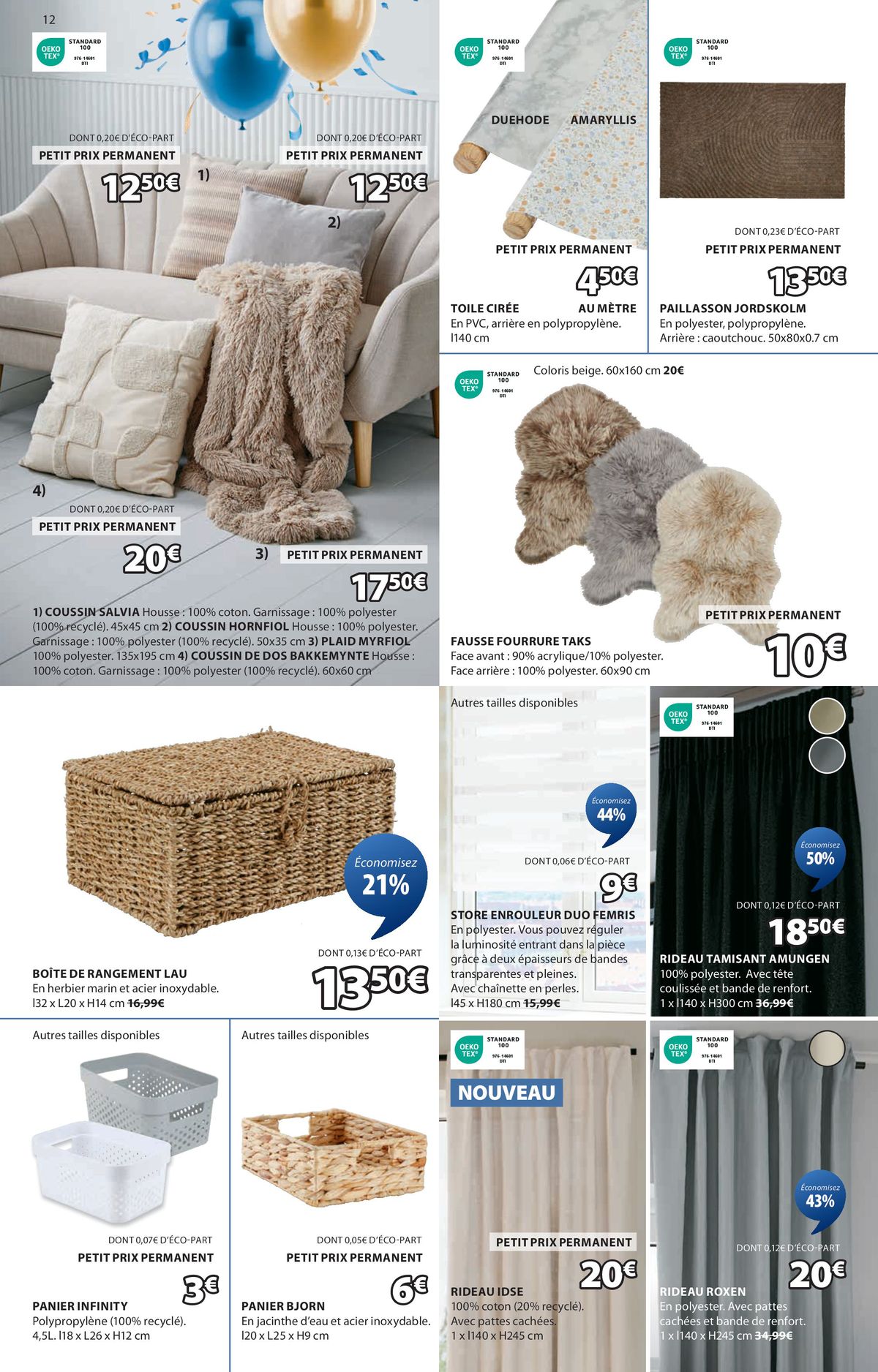 Catalogue JYSK | Offres exceptionnelles
