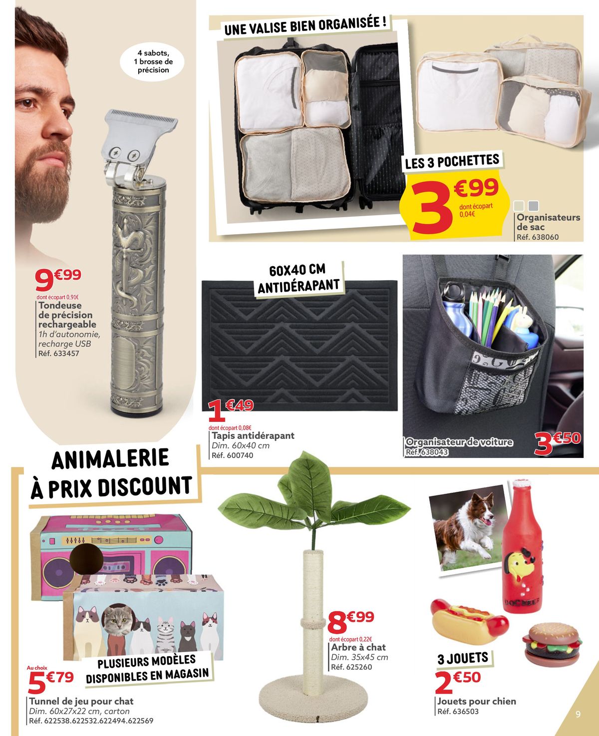 Catalogue Gifi | Le grand air à petits prix
