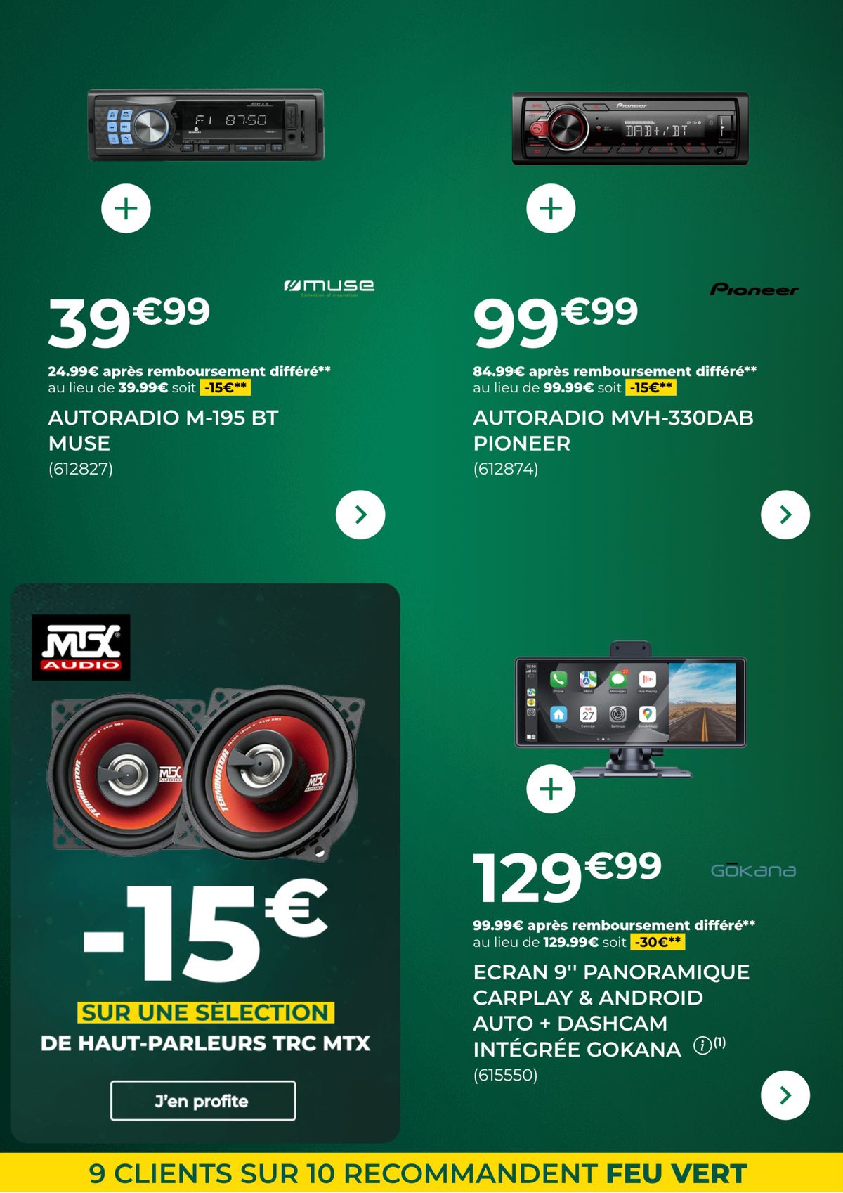 Catalogue Feu Vert | Les Offres Feu Vert