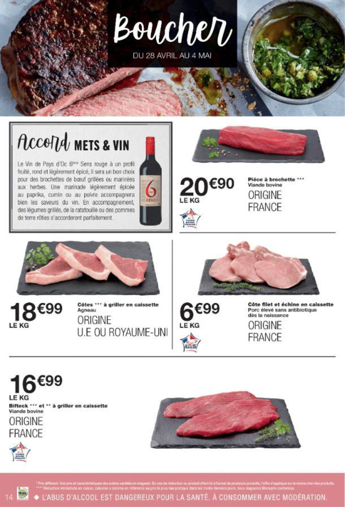 Catalogue Monoprix | La belle saison
