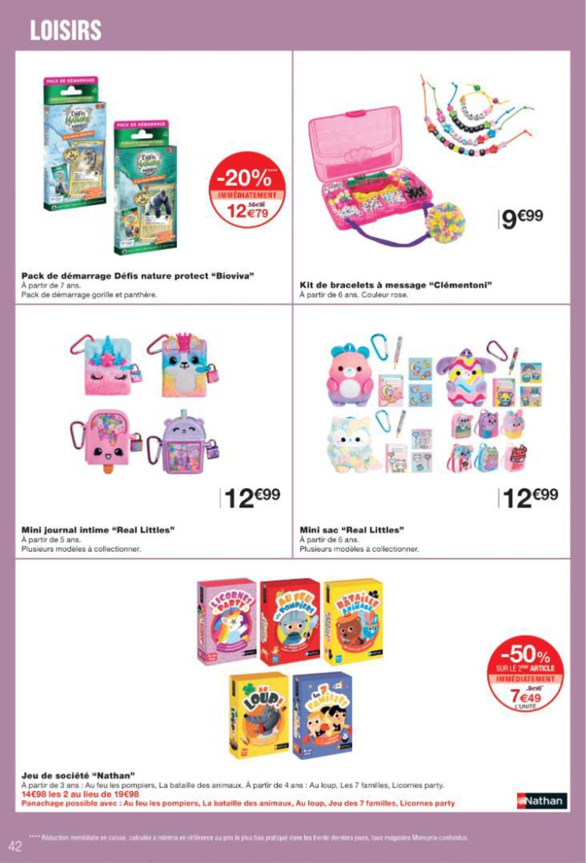 Catalogue Monoprix | La belle saison
