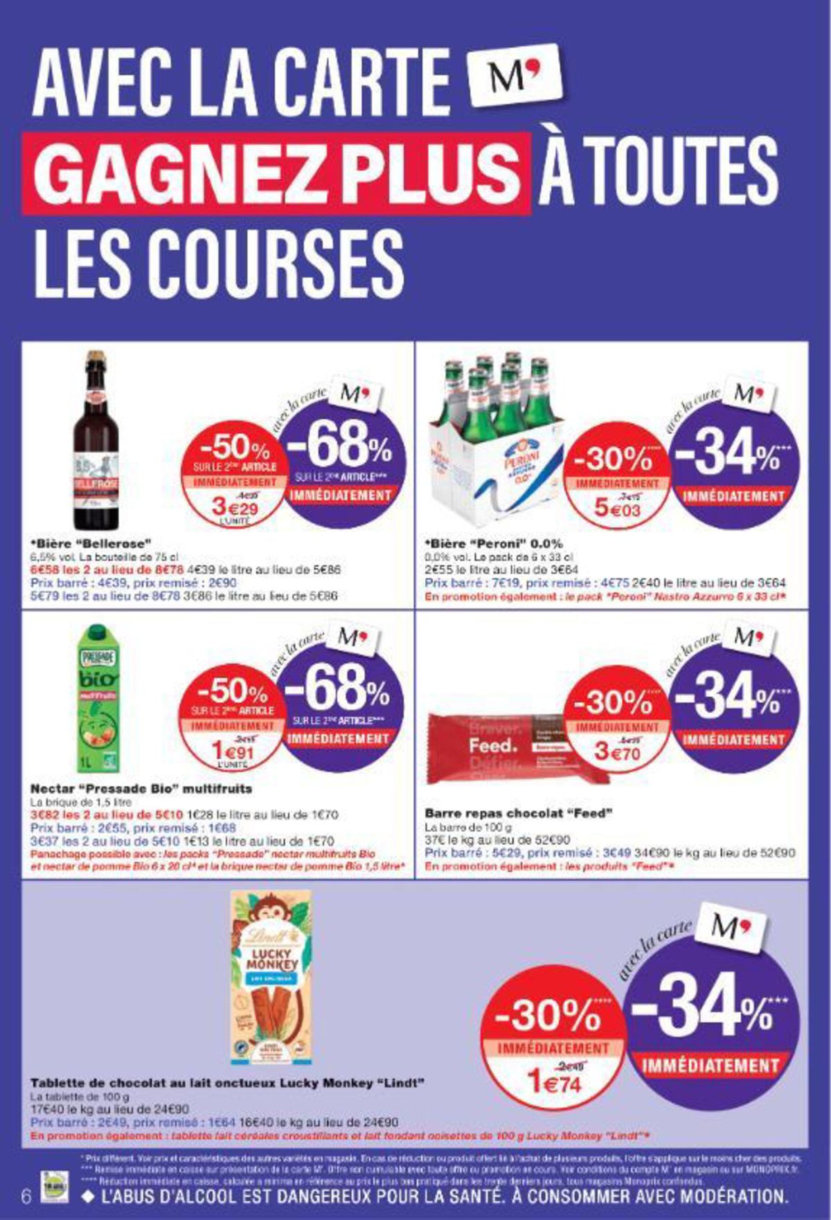Catalogue Monoprix | La belle saison