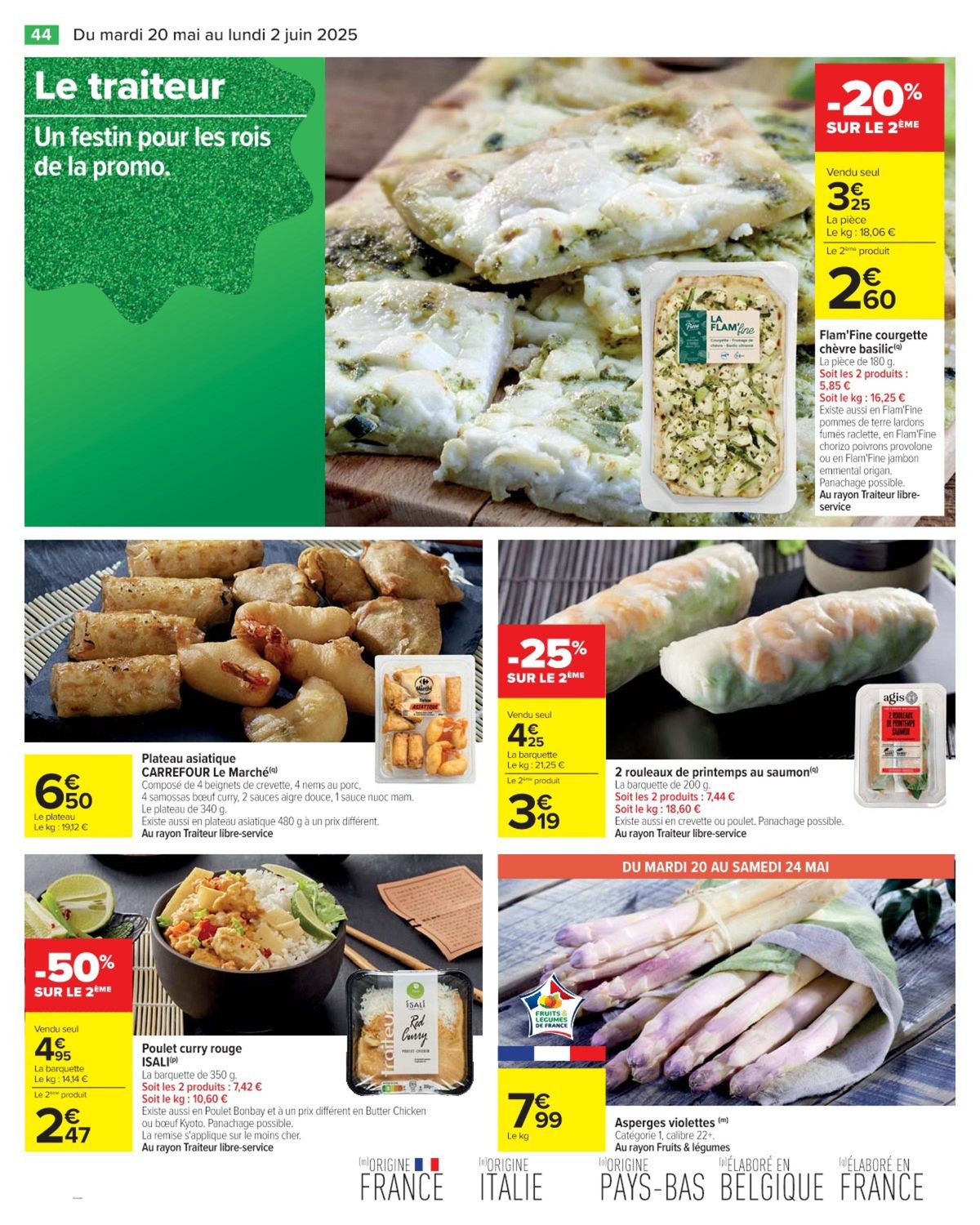 Catalogue Cora | Le mois Carrefour (20/05/2025-02/06/2025)