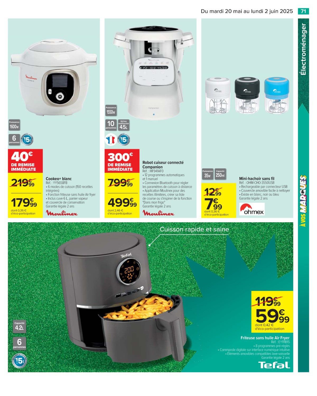 Catalogue Cora | Le mois Carrefour (20/05/2025-02/06/2025)