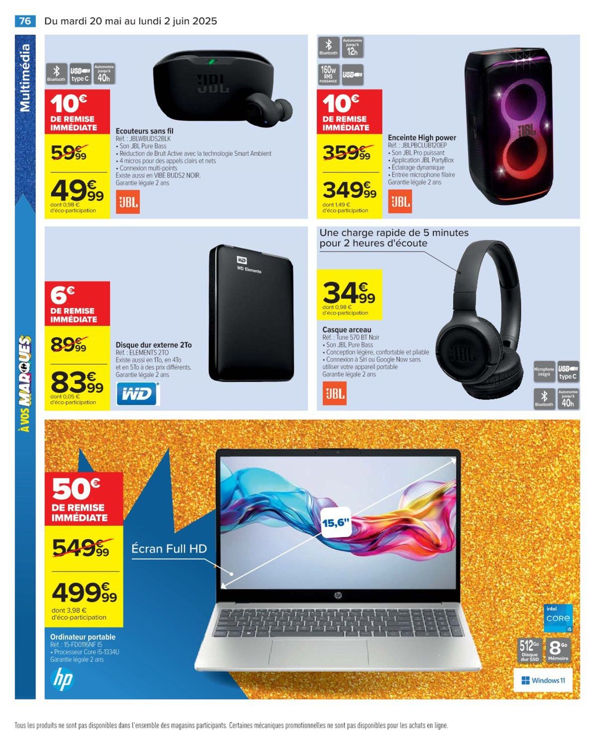Catalogue Cora | Le mois Carrefour (20/05/2025-02/06/2025)