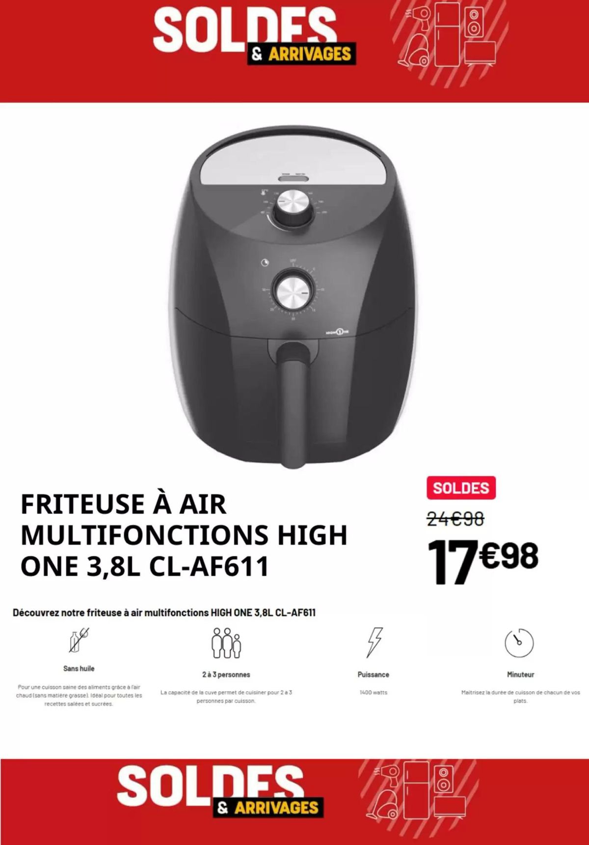 Catalogue Electro Dépôt | Soldes & Arrivages