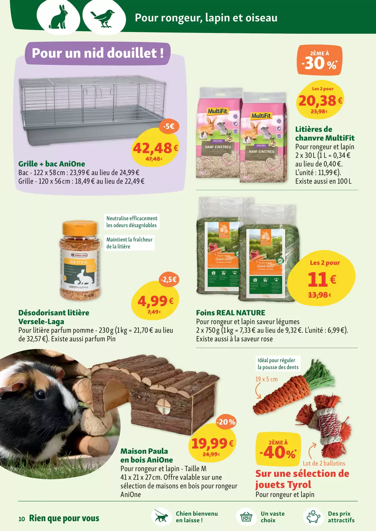 National : Maxi Zoo, tout pour vos animaux - Prix Bas