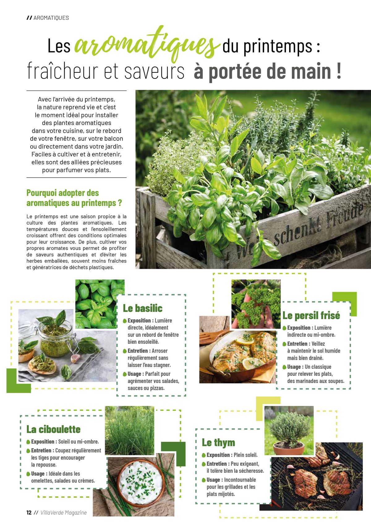 Catalogue VillaVerde | Printemps 2025