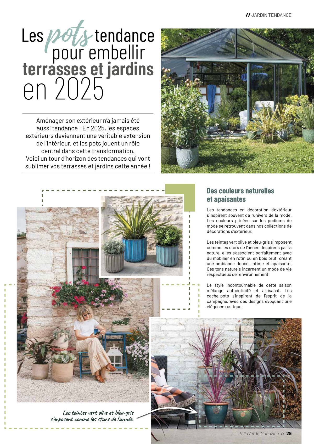 Catalogue VillaVerde | Printemps 2025