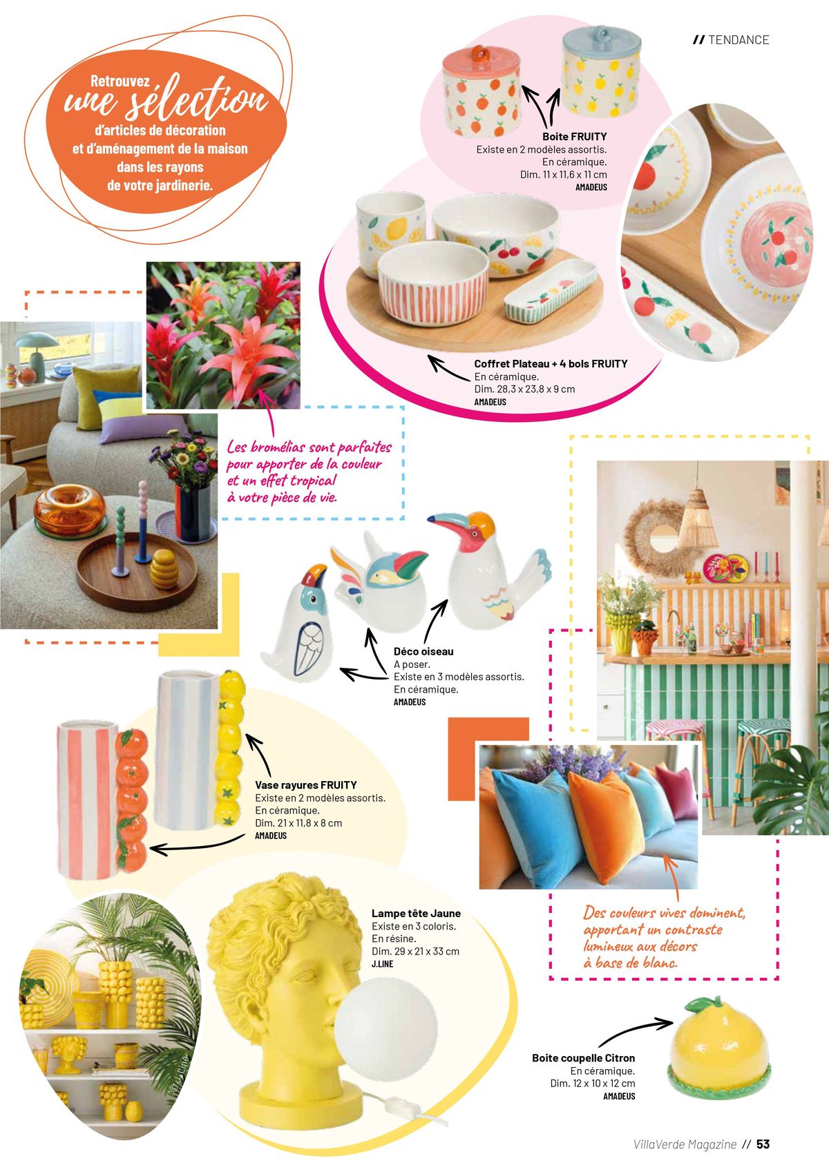 Catalogue VillaVerde | Printemps 2025