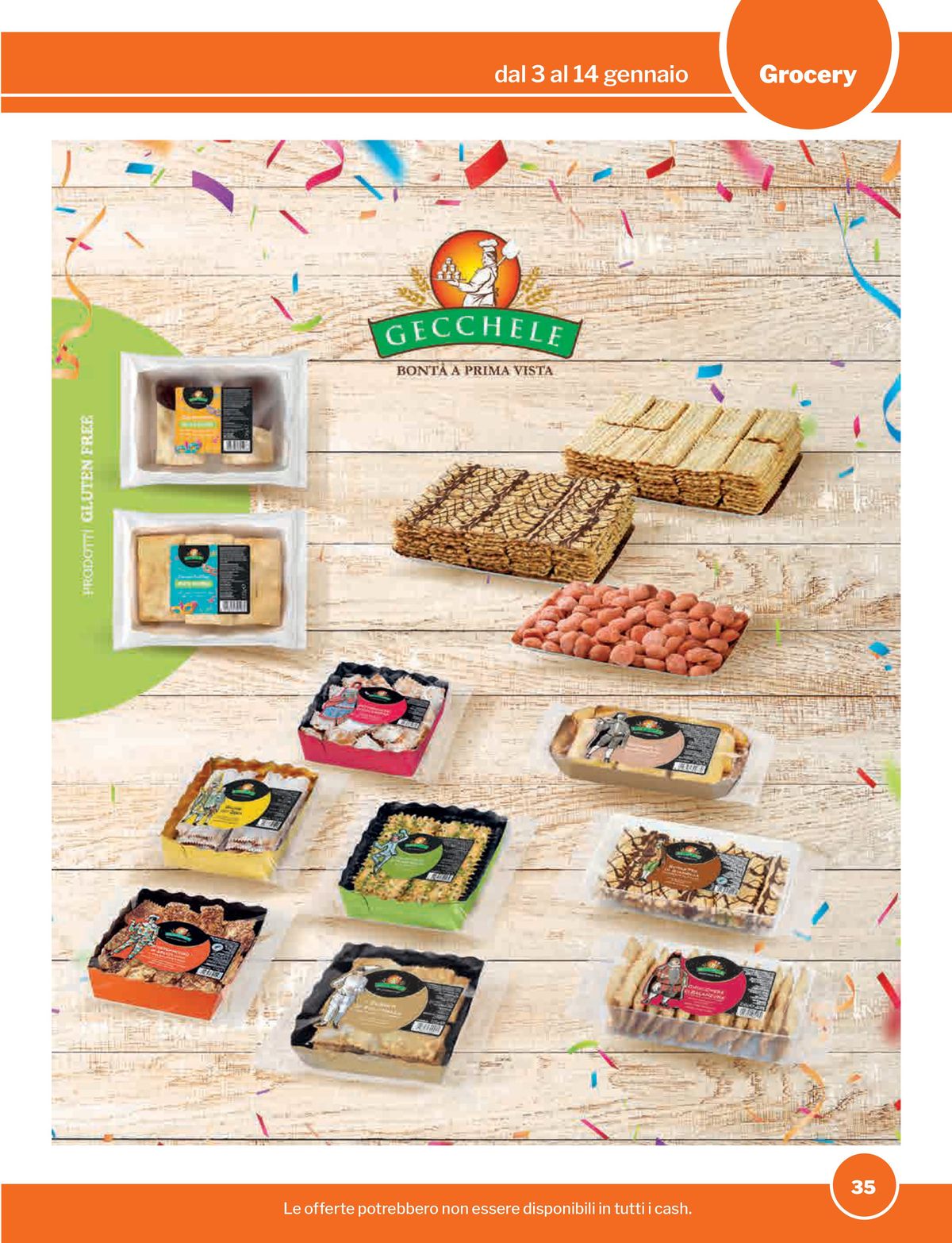 Volantino Sogegross | Promozioni dal 3 al 14 gennaio