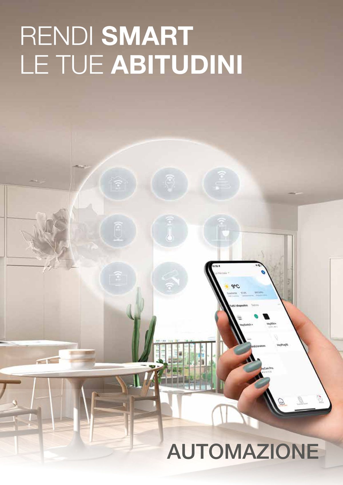 Volantino GBC | Soluzioni smart per la tua casa
