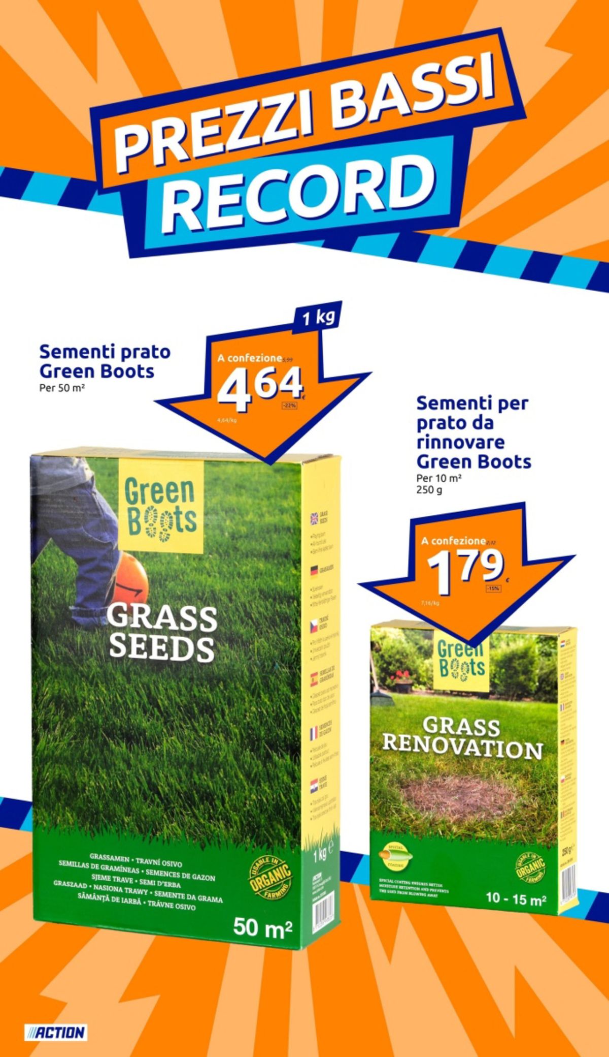 Volantino Action | Prezzi bassi da record
