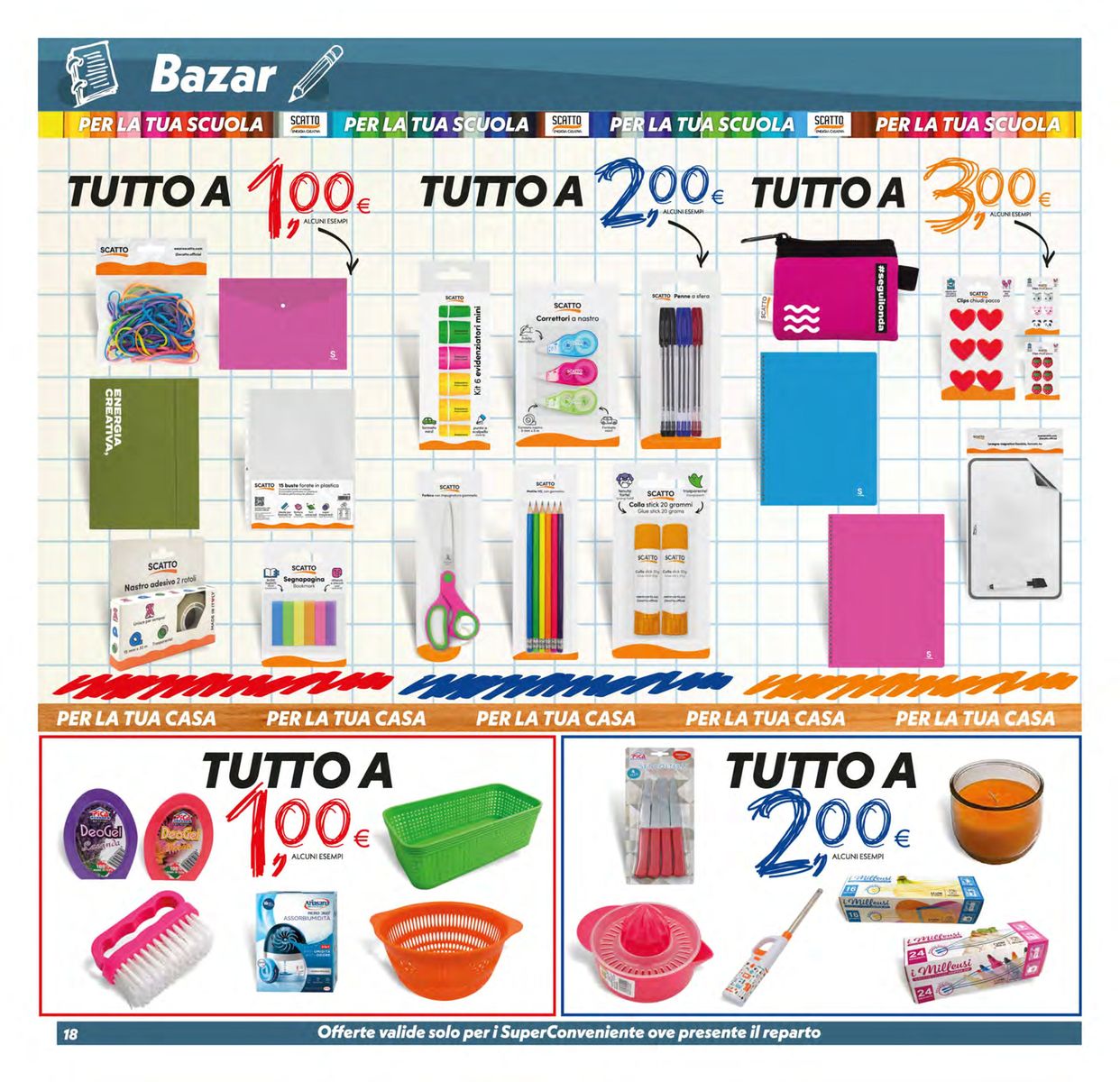 Volantino SuperConveniente | Risparmio quotidiano