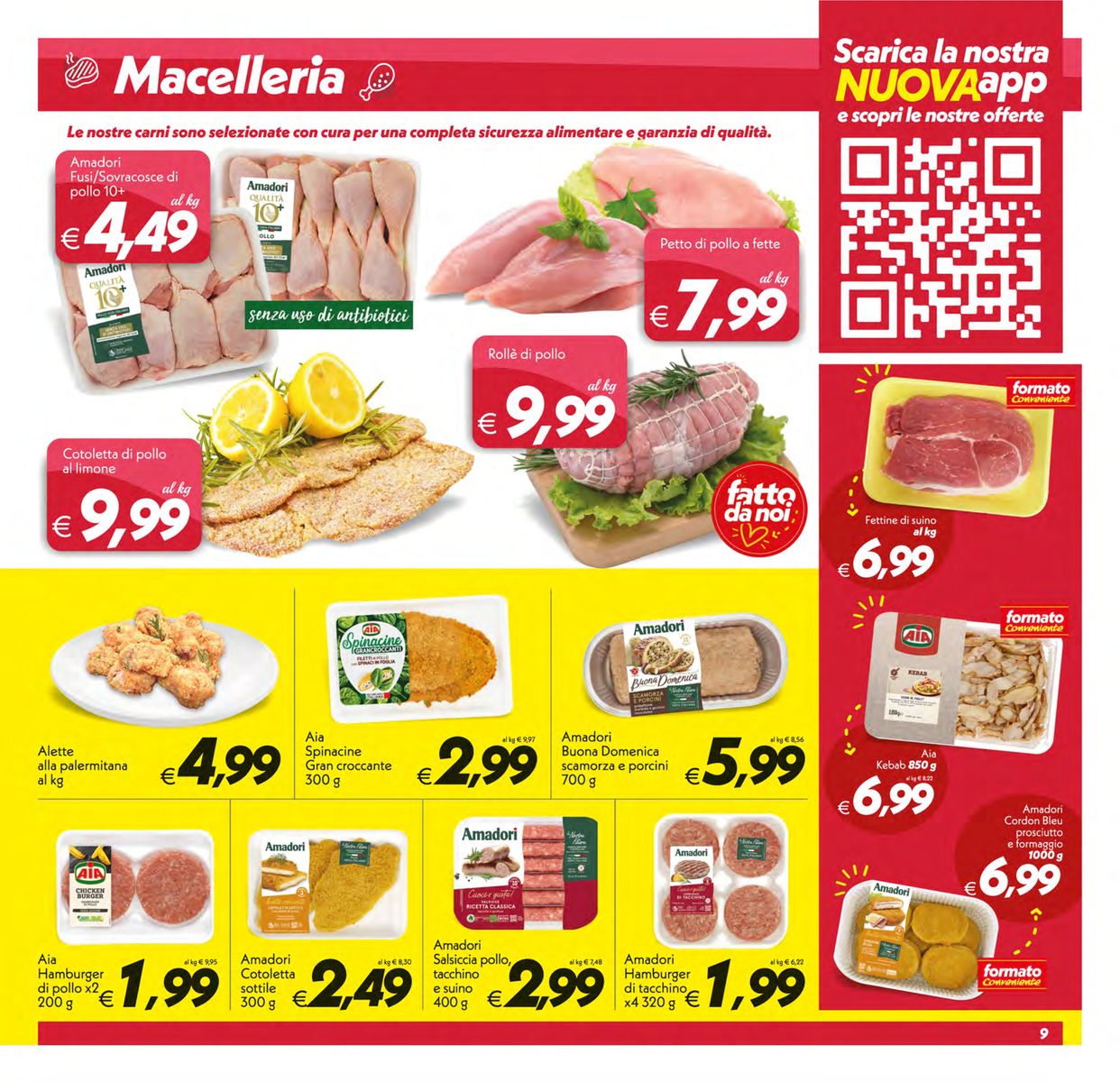 Volantino SuperConveniente | Risparmio quotidiano