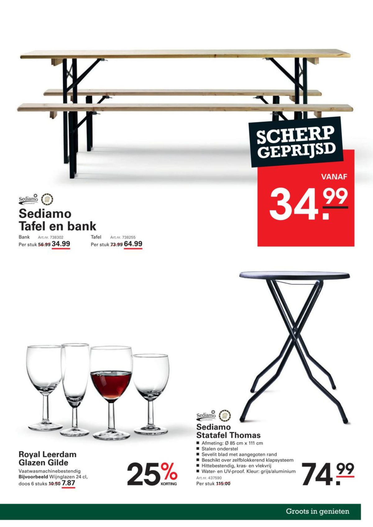 Catalogus van Sligro | Topaanbiedingen voor slimme spaarders