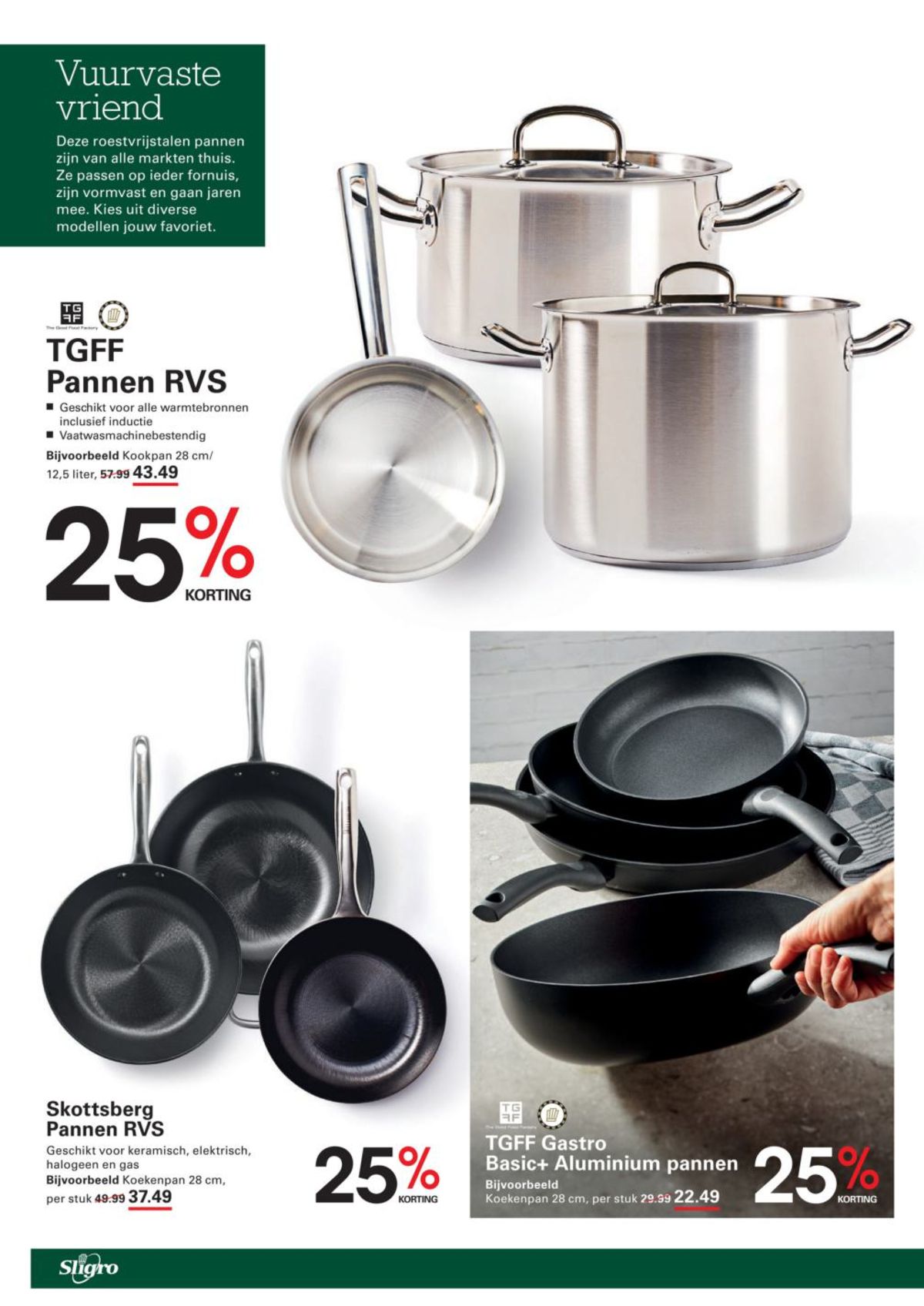 Catalogus van Sligro | Topaanbiedingen voor slimme spaarders