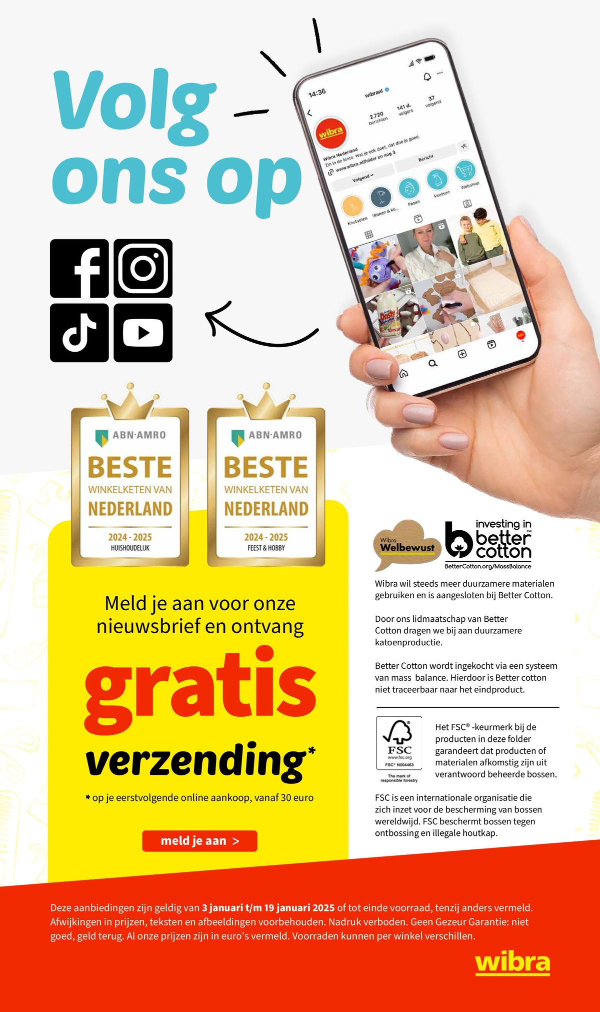 Catalogus van Wibra | Wibra folder