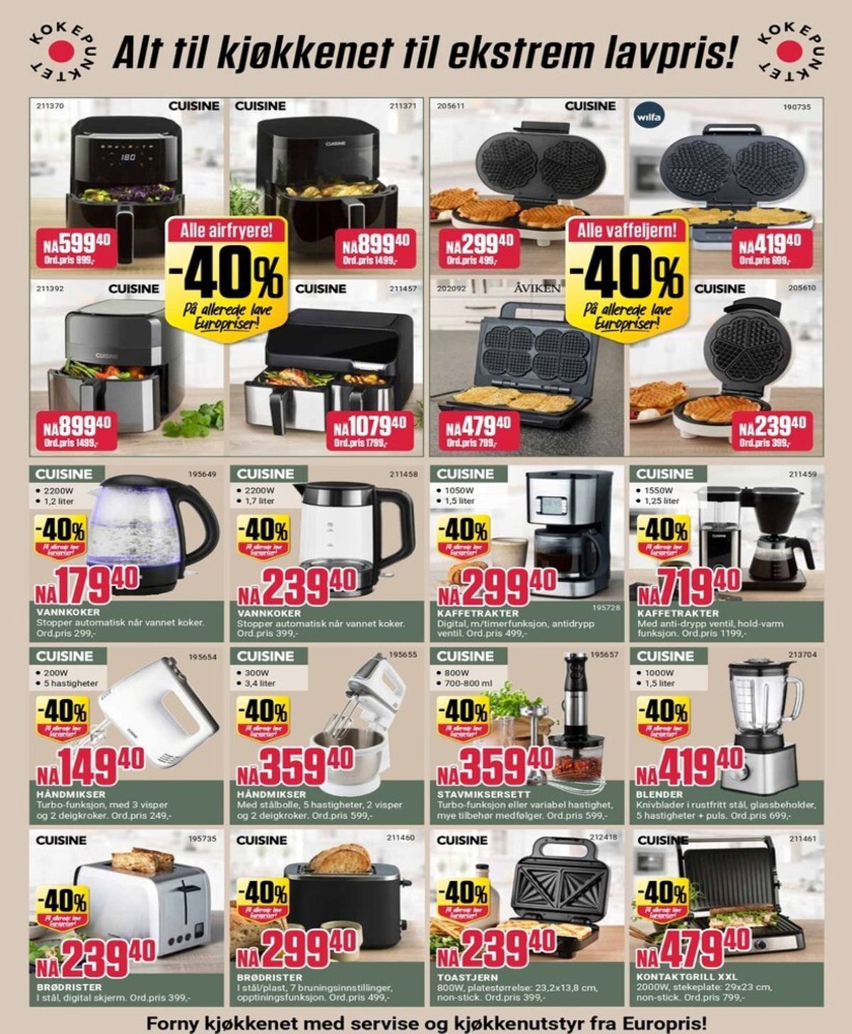 Europris-katalog | Europris DM 12-25 MYBRING