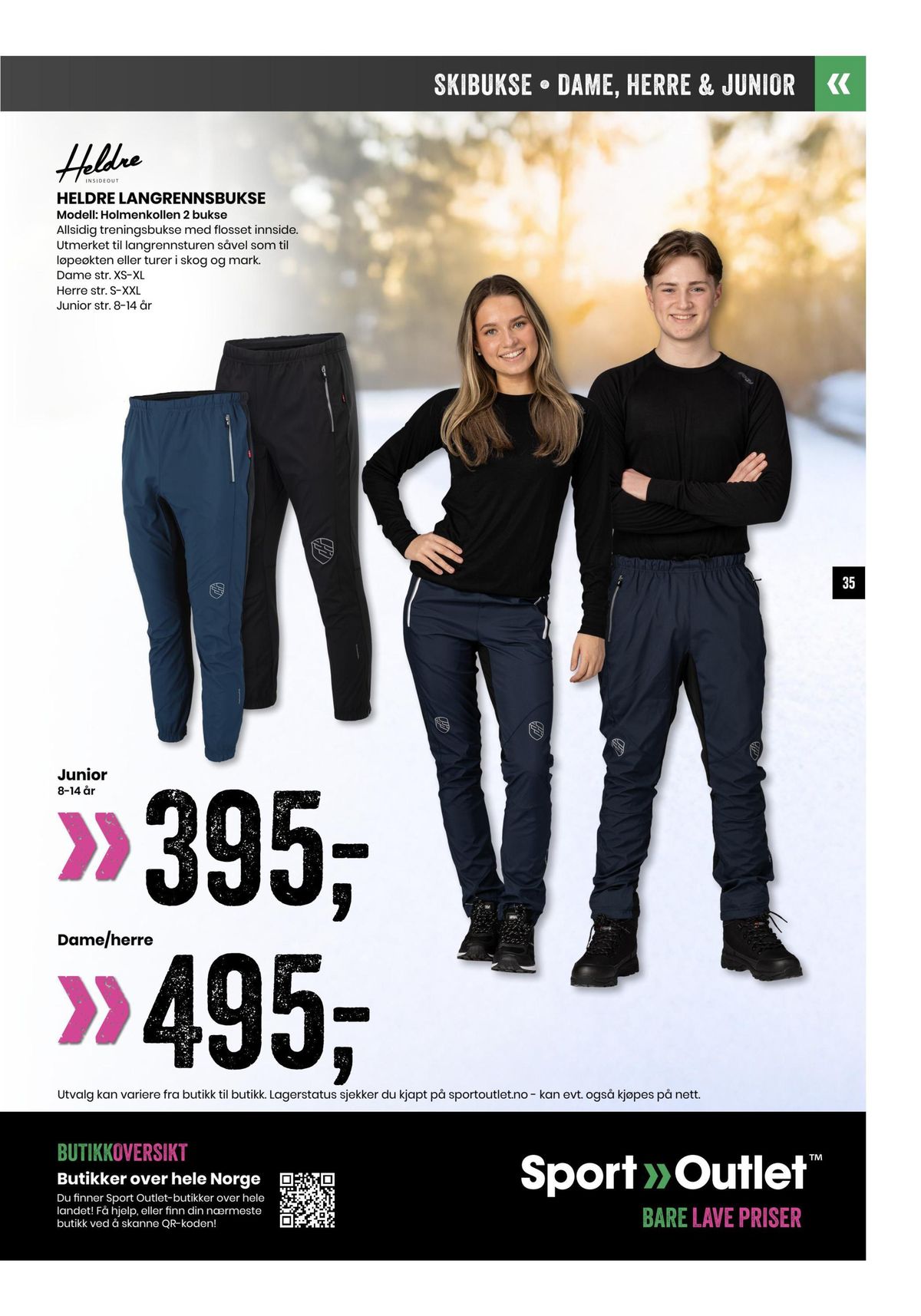 Sport Outlet-katalog | Oppdag attraktive tilbud