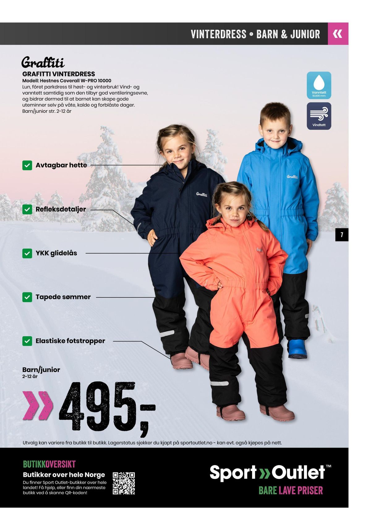 Sport Outlet-katalog | Oppdag attraktive tilbud 