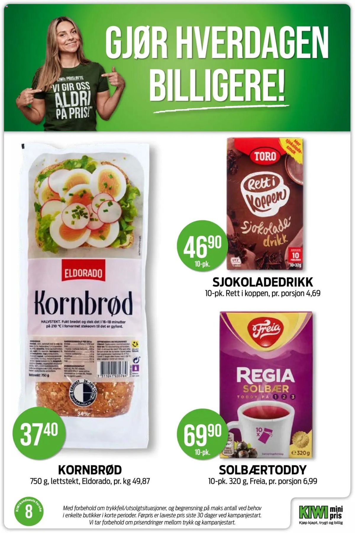 Kiwi-katalog | Kiwi Kundeavis