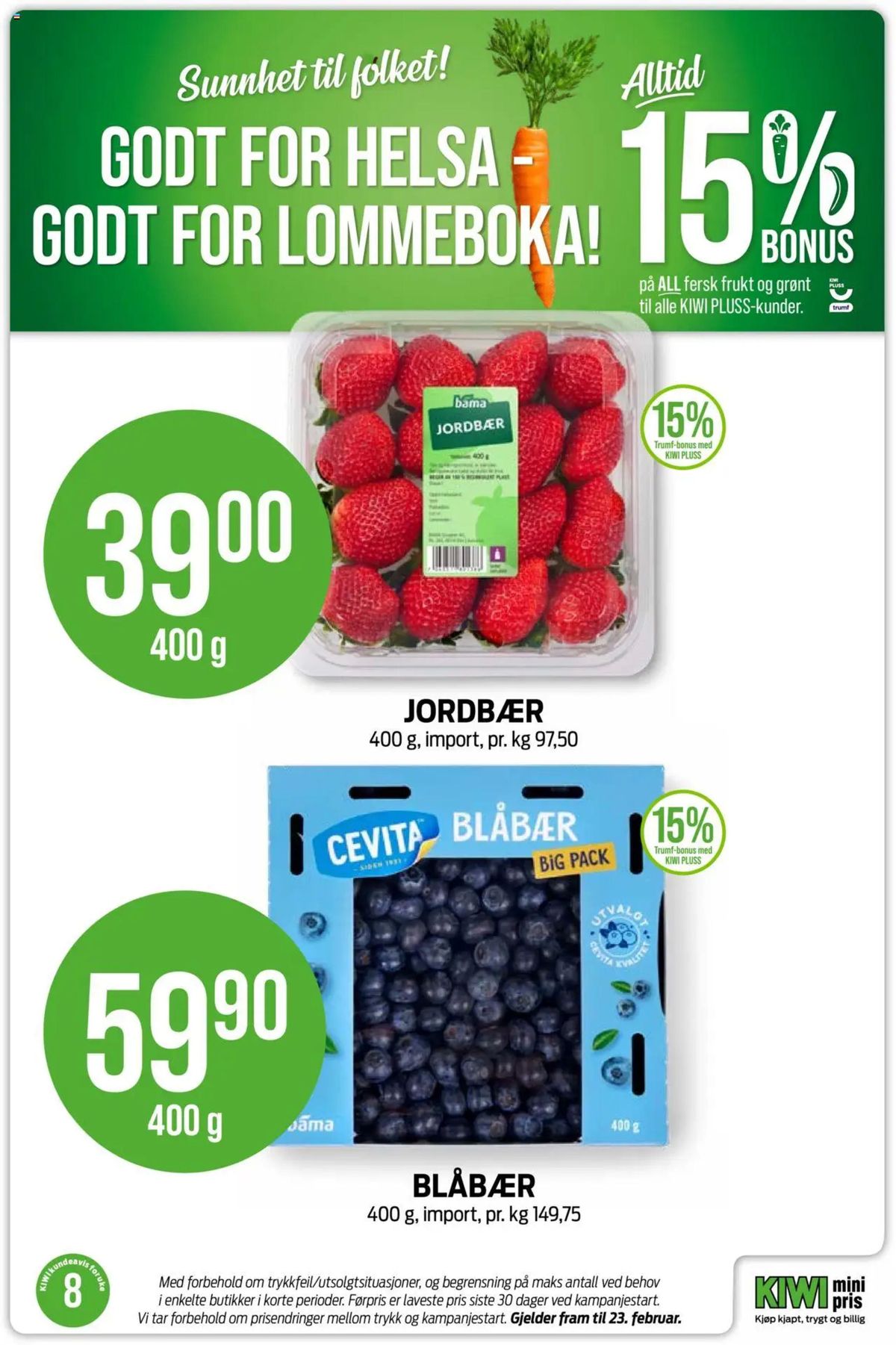Kiwi-katalog | Kiwi Kundeavis