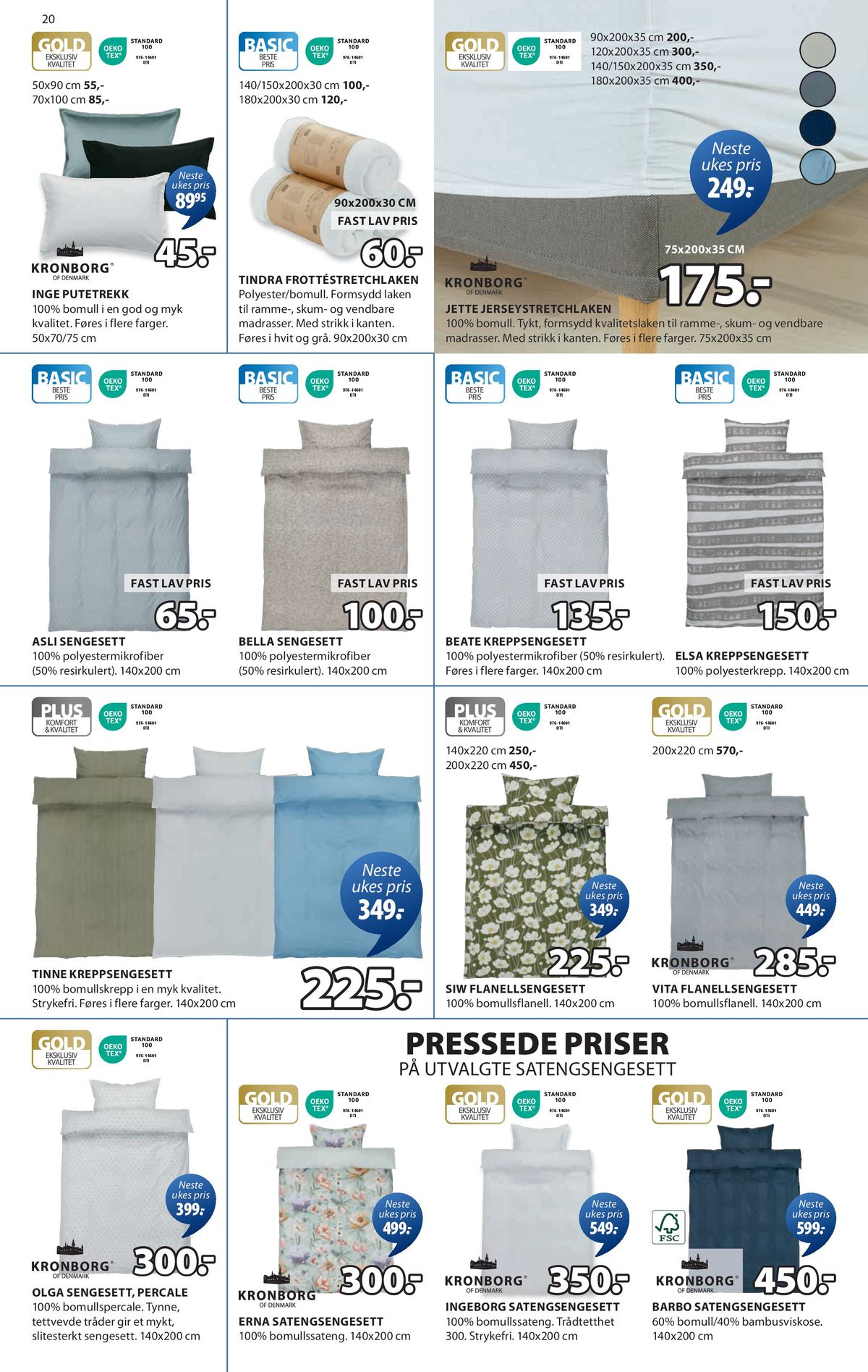 JYSK-katalog | Ukens tilbud